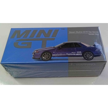 Tsm Dianomi Mini Gt 1:64 Nissan Skyline Gt-R Top Secret/ Fiyatı