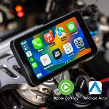 Chıgee Aıo-5 Lite Motosiklet Carplay Android Auto Gps Fiyatı
