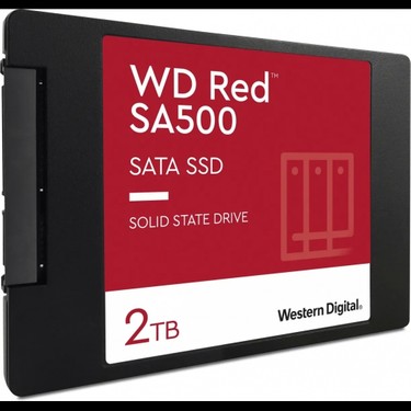 Wd Red SA500, WDS200T2R0A, 2tb, 560/530, Server ve Nas Için Fiyatı