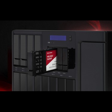 Wd Red SA500, WDS200T2R0A, 2tb, 560/530, Server ve Nas Için Fiyatı