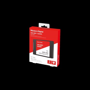 Wd Red SA500, WDS200T2R0A, 2tb, 560/530, Server ve Nas Için Fiyatı