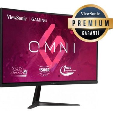 Vıewsonıc 27 VX2719-PC-MHD 1ms 240HZ 250 Nıts (Freesync Fiyatı