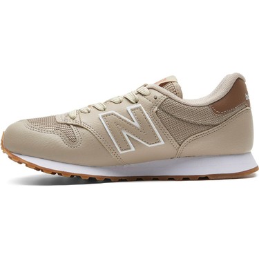New Balance 500 Bej Kadın Günlük Spor Ayakkabı Kauçuk Taban Fiyatı