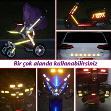 Glaswen 5 mt Reflektörlü Reflektif Fosforlu Araç Oto Kamyon Fiyatı