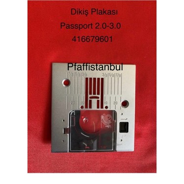 Pfaff Dikiş Plakası - 68023884 - Passport 2.0--3.0 - SİNGER Fiyatı
