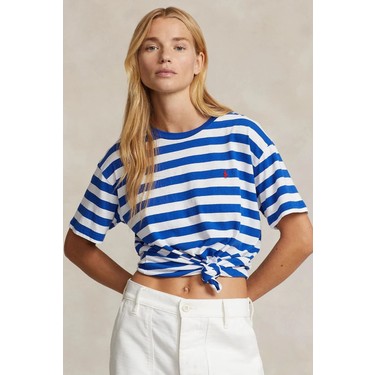 Ralph lauren crop polo hotsell