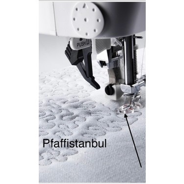 Pfaff Serbest Yorganlama Ayağı - 820988096 - Uyumlu Modeller Fiyatı