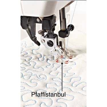 Pfaff Serbest Yorganlama Ayağı - 820544096 - Uyumlu Modeller Fiyatı