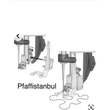 Pfaff Serbest Yorganlama Ayağı - 820544096 - Uyumlu Modeller Fiyatı