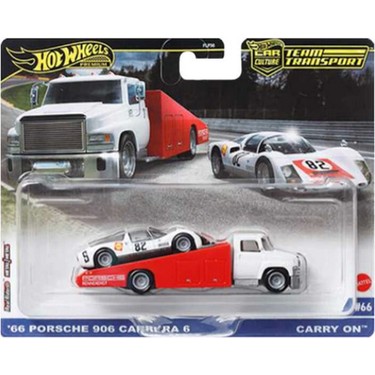 Hot Wheels Team Transport 2024 Mix 2-66 Porsche 906 Carrera Fiyatı