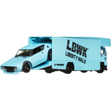 Hot Wheels Team Transport Nissan Skyline 2000 Gt-R Fleet Fiyatı