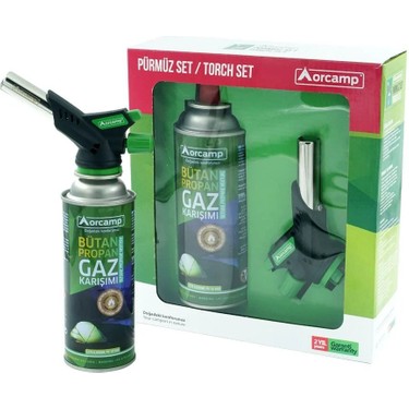 Orcamp Kamp Ocağı Kendinden Çakmaklı Pürmüz Seti 227 gr Gaz Fiyatı