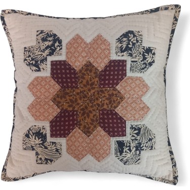 Hedea Patchwork Yastık El Işi 40X40 cm