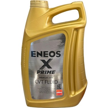 メンテナンス ENEOS X PRIME CVT FLUID ENEOS Şanzıman Yağı X Prime Cvt-Fluid 4 Litre Fiyatı