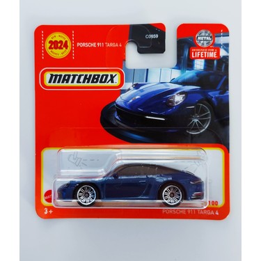 Matchbox Porsche 911 Targa 4 ( 2024 Model Araba ) Fiyatı