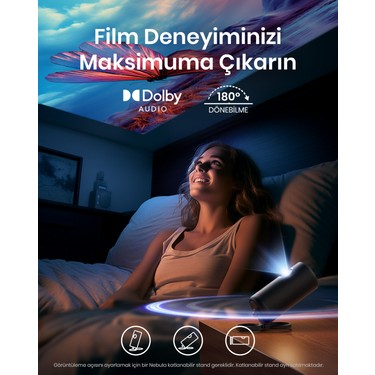 Anker Nebula Capsule 3 Laser Akıllı Taşınabilir Projeksiyon Fiyatı