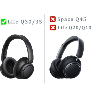 Mrs Toys Anker Life Q30 / Q35 Kulak Yastıkları, Kulaklık Fiyatı