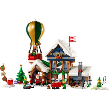 LEGO Icons - 10339 Santa's Post Office (1440 Parça) Fiyatı