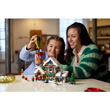LEGO Icons - 10339 Santa's Post Office (1440 Parça) Fiyatı