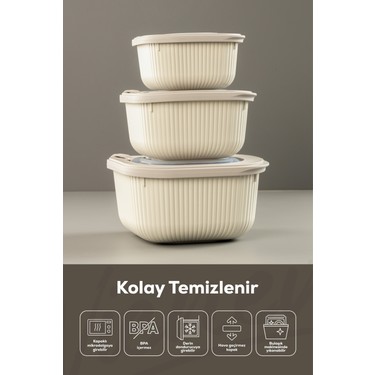 Vienev 6lı 2X(600-1100-1800 Ml) Mikrodalga ve Difrize Uygun Fiyatı