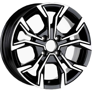 RC 15 Inç 4X100 Clio Icon Jant Modeli Renault Çelik Malzeme Fiyatı