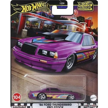 Hot Wheels Boulevard Premium 1:64 Scale Car – Assorted Model, Collectible Die-Cast Vehicle For Kids & Adults