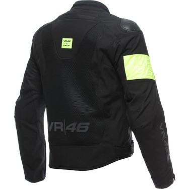 Dainese VR46 Wetlap Air Fluo Yellow Black D-Dry Mont Fiyatı
