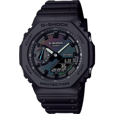 Casio G-Shock GA-2100RW-1ADR Rainbow Brick Wall Erkek Kol Fiyatı