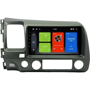 Avgo Honda Cıvıc (Fd6) 2006-2012 Multimedya Navigasyon Usb Fiyatı