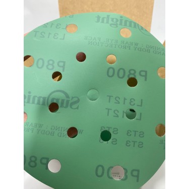 Sunmight 47619 Delikli Su Zımpara 800 Kum 15CM (100 Adet) Fiyatı