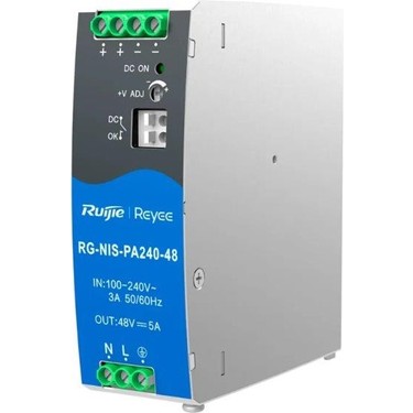★Riii★ Ruijie Reyee RG-NIS-PA240-48 48V 240W Güç Kaynağı Fiyatı