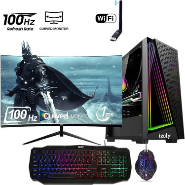 İzoly Shadowless I7-860 8GB 240GB SSD Gt740 4GB GDDR5 24 Fiyatı