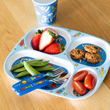 Tyrrell Katz Bebekler Için Melamin 24 x 21cm Mini Bölmeli Fiyatı