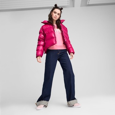 Puma Shiny Kadın Pembe Mont (626514-45) Fiyatı - Taksit Seçenekleri