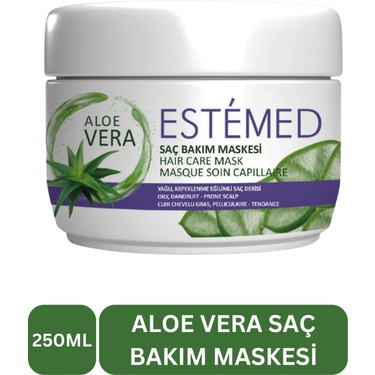 Estemed Yal & Kepekli Sa Bakm Maskesi & Aloe Vera Har Fiyat