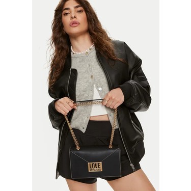 Love Moschıno Kadın Çapraz Çanta JC4073PP1LLG100A Fiyatı