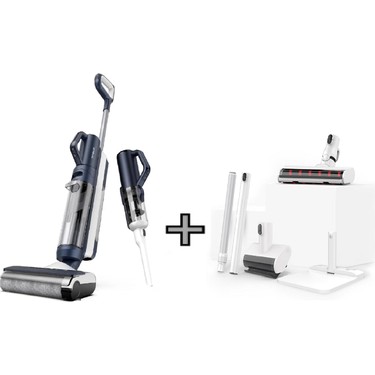 Tineco Floor One S5 Plus Süpürge + Çoklu Kit, Akıllı Zemin Fiyatı