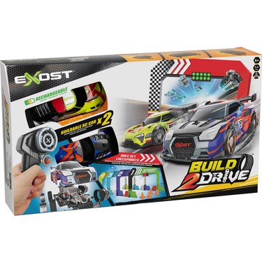 Silverlit Exost Build 2 Drive Kumandalı 2 Araçlı Büyük Yarış Fiyatı