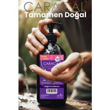 Caracal Floral Fame Hassas Ciltler Doğal Sıvı Sabun Argan Fiyatı