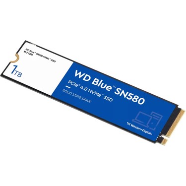 WD 1tb WD Blue M.2 Nvme SN580 Gen4 4150/4150MB/S WD Fiyatı