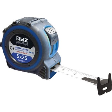 Ayz Muhafazalı Şerit Metre (PR0525D) 5 x 25 mt Fiyatı