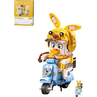 Vagonlife Loz Kurye Ördek -LZ1676 (443 Parça) Oyuncak Yapım Fiyatı