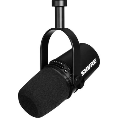 SHURE MV7 マイクロホン、Proscreen PS101、マイククランプ Shure Mv7 Podcast Yayın Mikrofonu Xlr ve USB Bir Arada Fiyatı