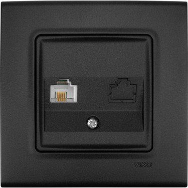 Viko Linnera Life Gece Siyahı Tekli Nümeris Cat-3 Telefon Fiyatı