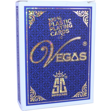 Swisscard Iskambil Blackjack Poker Oyun Kartı - Mavi Fiyatı