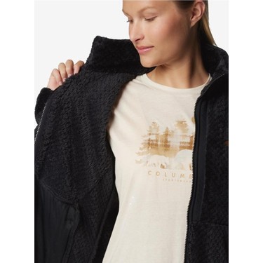 Columbia AL2215 Fıre Sıde Full Zıp Iıı Kadın Siyah Polar Üst Fiyatı