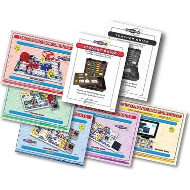 Snap Circuits Extreme SC-750R Elektronik Keşif Seti + Fiyatı