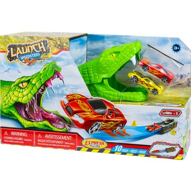 Express Wheels - Snake Launch Speedsters Track Set Fiyatı