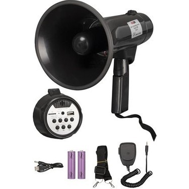 Lastvoice MGF-120USB-BT Mayklı Askılı EL Megafon 120 Watt Fiyatı