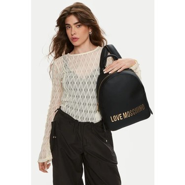 Love Moschıno Kadın Sırt Çantası JC4193PP1LKD0000 Fiyatı